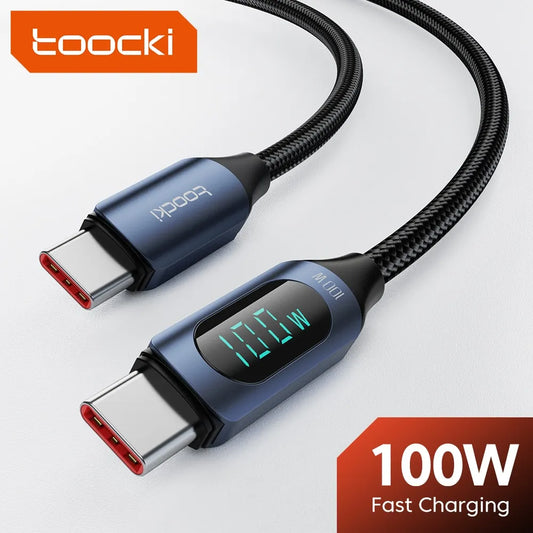 USB C Ladekabel 100W